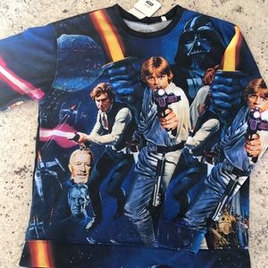 STAR WARS long sleeve top